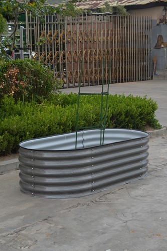 8ft metal raised - metal,