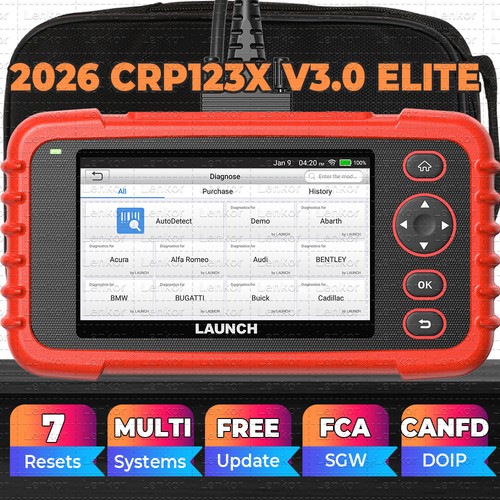 2026 launch crp123x plus - 2026,