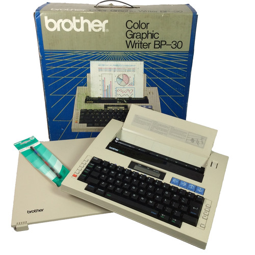 Type graph typewriter - type-a-graph,