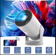 Mini WiFi Projector HD 1080P