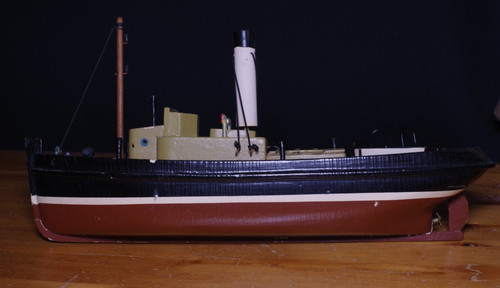 Vintage wooden model early - model,