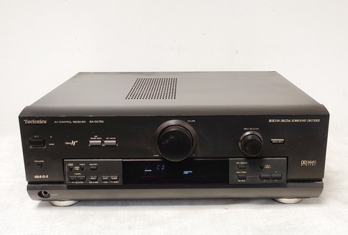 Technics dx750 control - technics, sa-dx750
