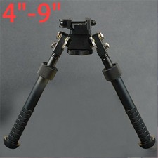 V8 Rifle Bipod with 6-9'' Adjustable, Tiltable Design for Picatinny Rail Mount