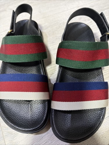 Gucci men web sandals - men's,