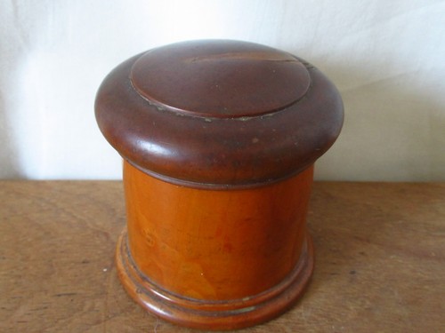 Antique turned wood - wood, treen