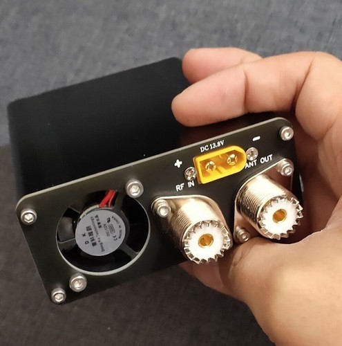 50w power amplifier for - hf,