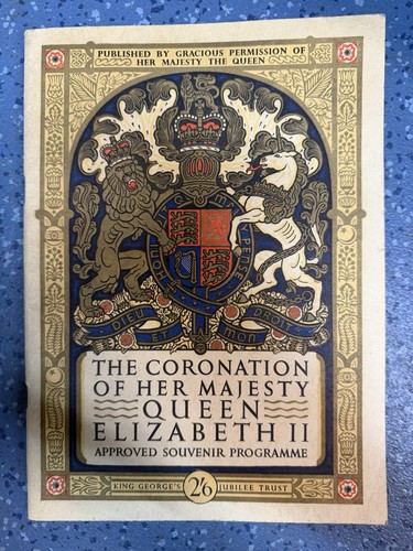 1953 coronation her - 1953,