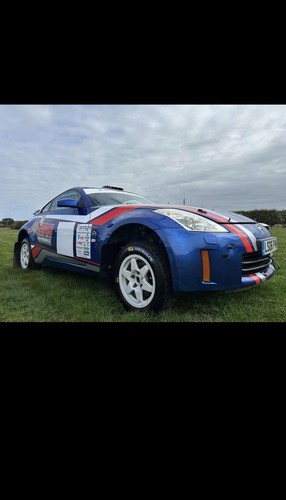 Nissan 350z rallycar - nissan,