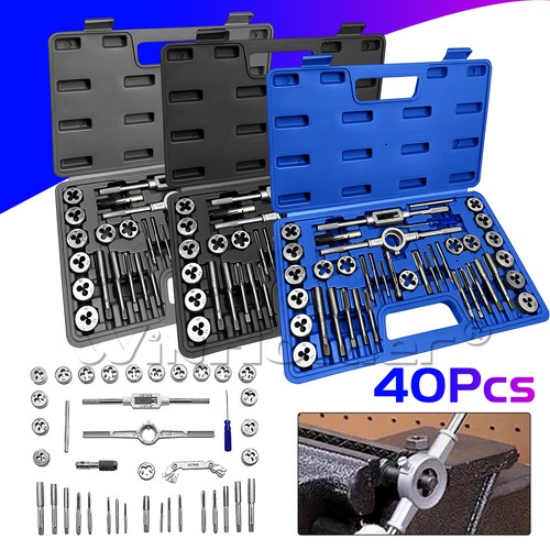 Professional tap and die set - professional,