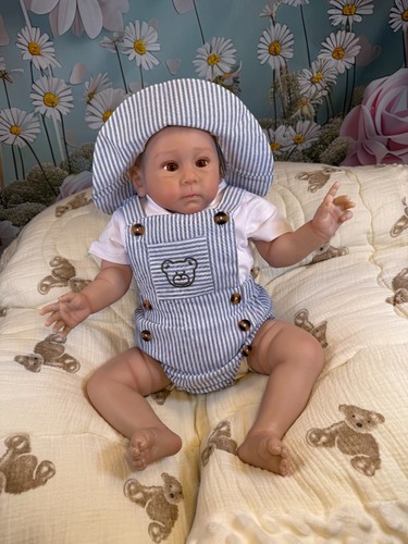 Reborn soft cloth body vinyl - soft,