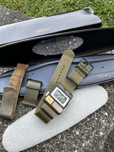 Seiko pulse meter s229 5001 - pulse,
