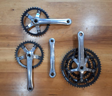 Tandem Bike Crank Set Triple