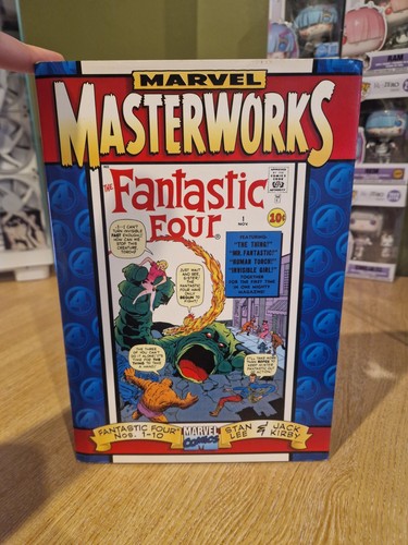 Marvel masterworks the - marvel,