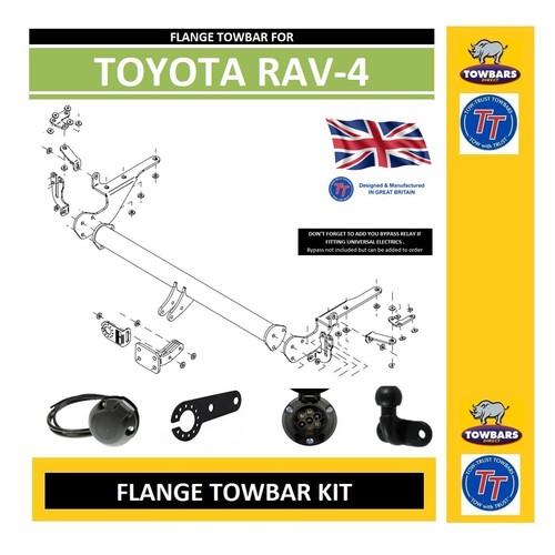 Towbar toyota rav - , mk3