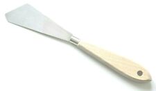 Metal Palette Knife Wooden