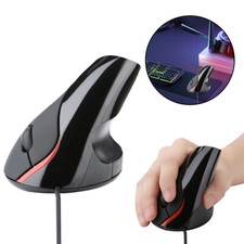 Wired Vertical Optical Mouse