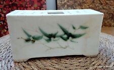 Oriental Pottery Flower Brick