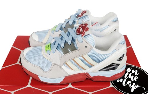 Adidas end zx9000 kiln blue - end,