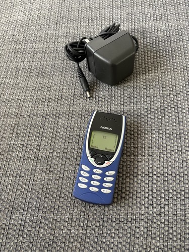 Nokia 8210 blue mobile phone - nokia,