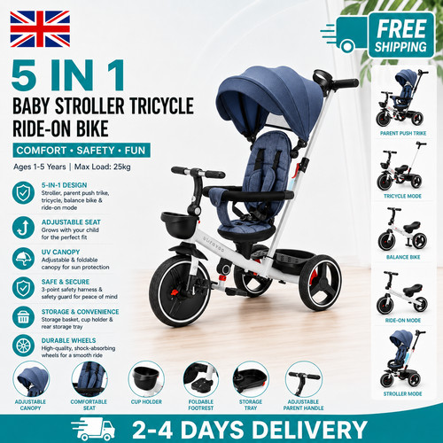 Premium baby trike - baby,