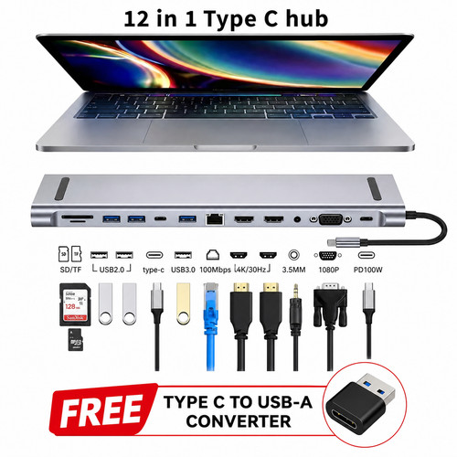 Usb docking station - c,