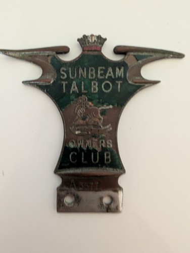 Vintage sunbeam talbot owners - sunbeam,