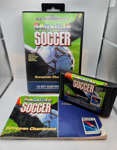 Sensible soccer sega mega - soccer,