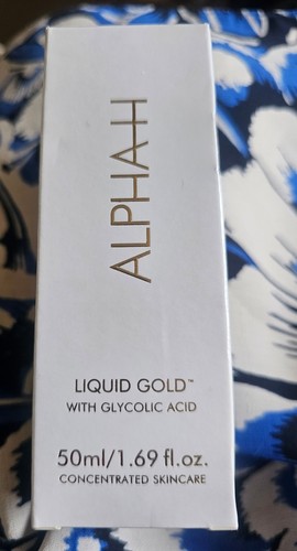 Alpha liquid gold with - liquid,