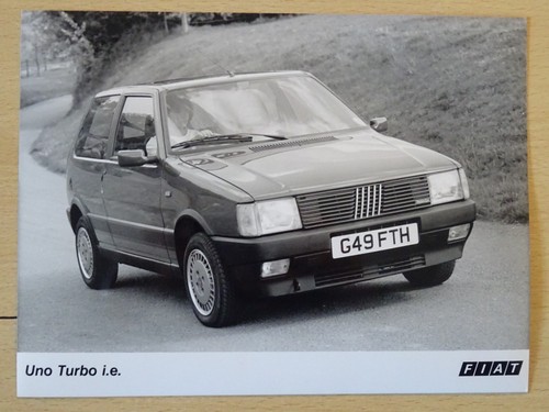 Fiat uno turbo original - fiat, i.e
