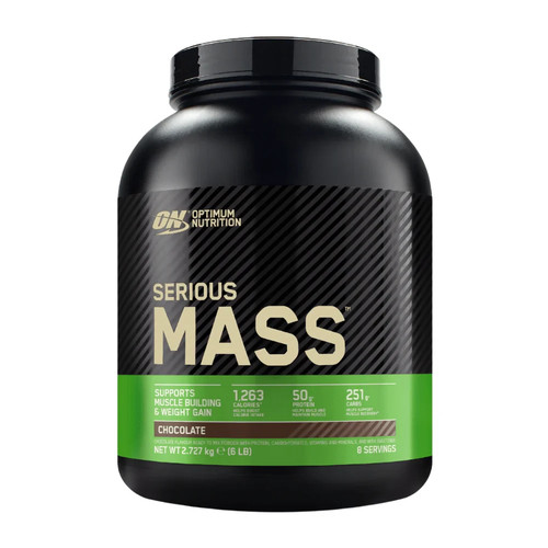 Optimum nutrition serious mass - optimum,