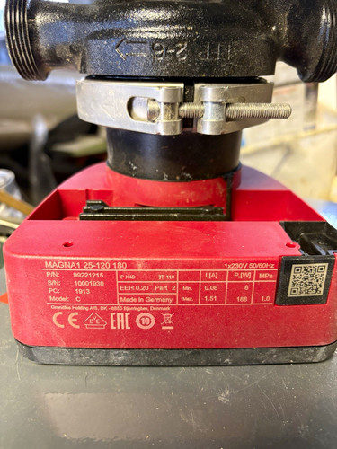 Grundfos magna1 120 180 - magna1, 25-120