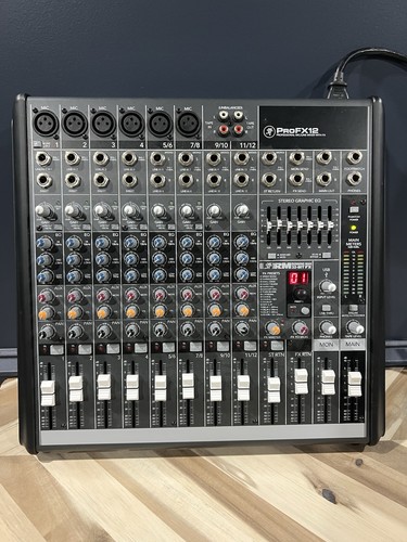 Mackie profx12v2 channel - profx12v2, 12-channel