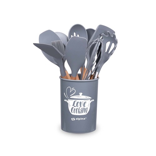 12pc cooking utensil set with - cooking,