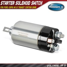 New 12V Starter Solenoid