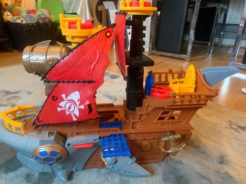 Fisher price imaginext - imaginext, shark