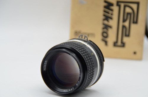 Nikon nikkor 85mm - f2, ai-s