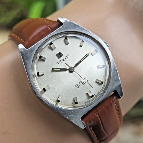 Vintage tissot seastar pr516 - vintage,
