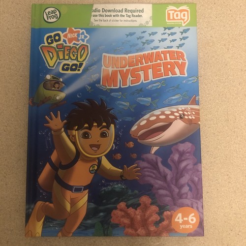 Leapfrog tag book diego - leapfrog,