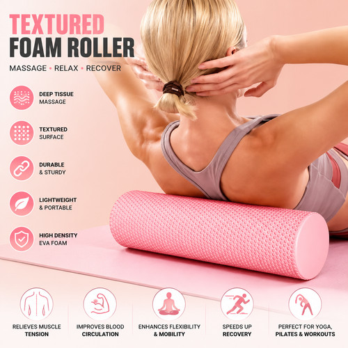 Xn8 fitness foam roller - foam,