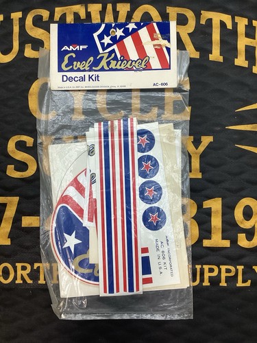 Nos sealed amf - evel, knievel