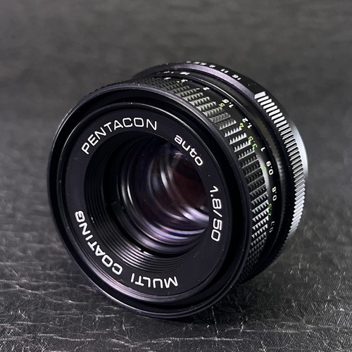 Pentacon auto 50mm 8 - 50mm, f/1.8