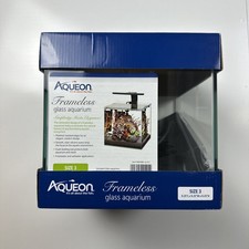Aqueon Frameless Cube Edgeless