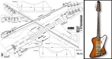 Gibson Thunderbird® Bass Plan