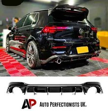 VW Golf MK8 GTI GTD GTE Rear