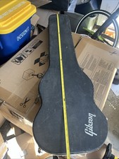 VINTAGE 1970’s GIBSON SG ? GUITAR CASE PURPLE INSIDE