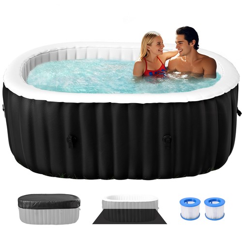 Inflatable hot tub person - hot,