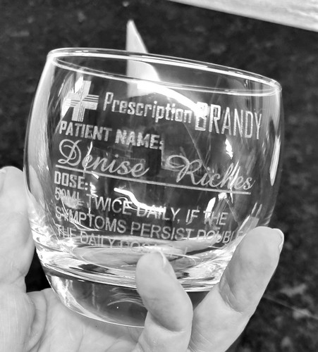 Personalised engraved brandy - personalised,