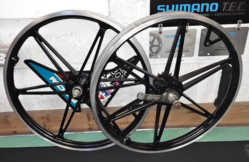 Mtd alloy bmx - alloy, mag