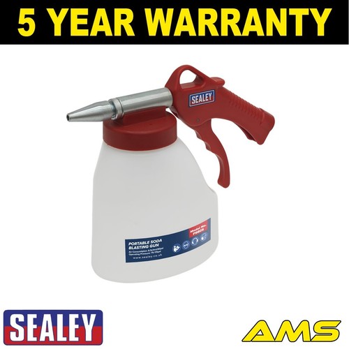 Sealey portable soda blasting - sealey,