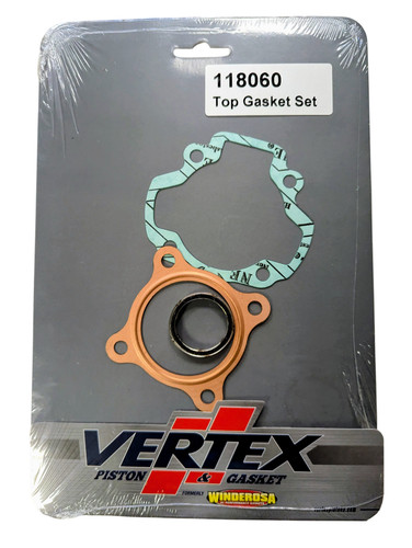 Gasket set top end yamaha - top,